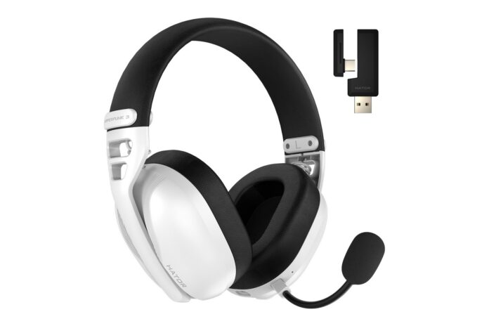 Игровая гарнитура Hator Hyperpunk 3 Wireless White