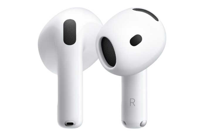 Наушники Apple AirPods 5 с зарядным футляром USB-C