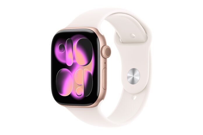 Смарт-часы Apple Watch Series 11 Rose Gold