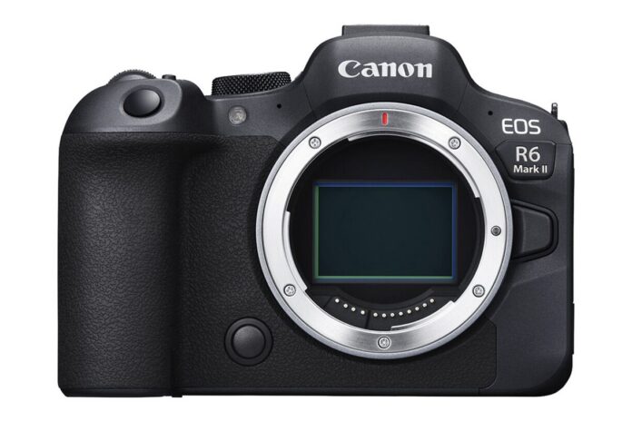 Полнокадровая фотокамера Canon EOS R6 Mark II