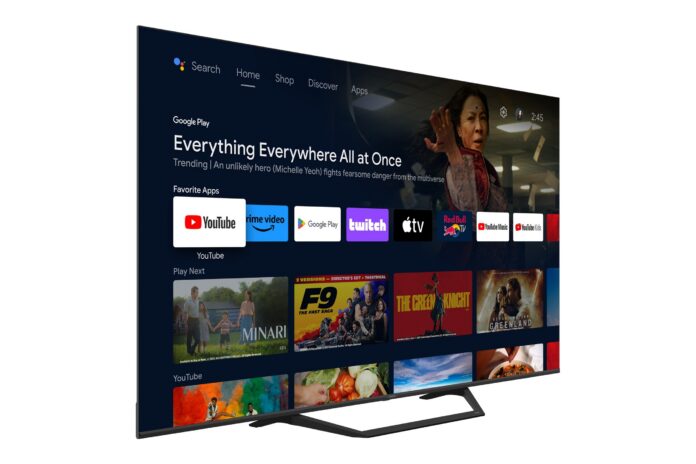 Телевизор Haier QLED 55 дюймов H55S80FUX