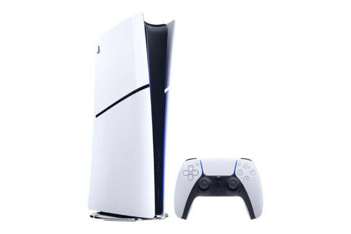 Игровая консоль Sony PlayStation 5 Slim Digital Edition