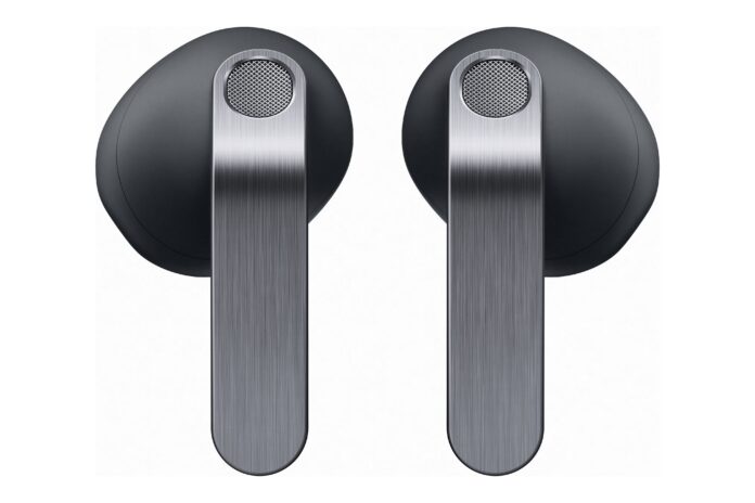 Беспроводные наушники Samsung Galaxy Buds4 в чёрном цвете