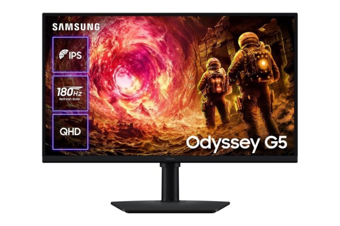 Игровой монитор Samsung Odyssey G5 LS27FG502 27 дюймов QHD