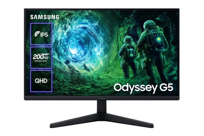 Игровой монитор Samsung Odyssey G5 диагональю 27 дюймов