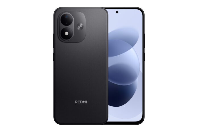 Смартфон Xiaomi Redmi Note 17 5G в чёрном цвете