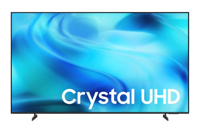 Телевизор Samsung UE43U8000 Crystal UHD, вид спереди