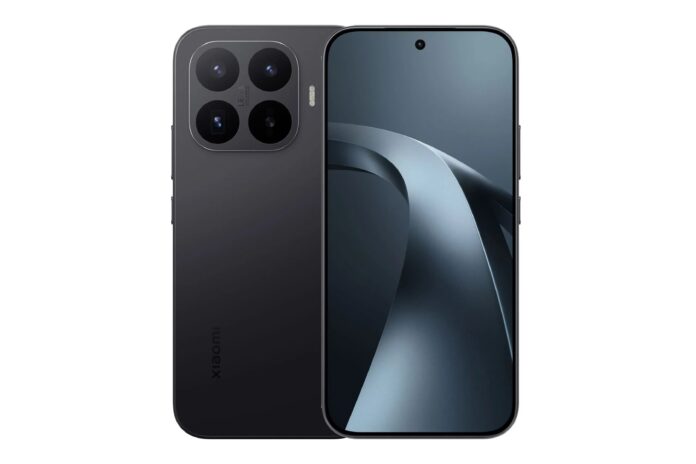 Смартфон Xiaomi 17T в чёрном цвете