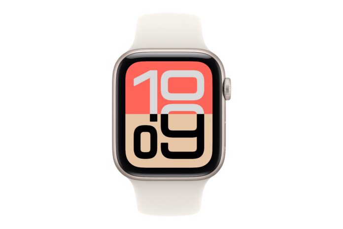 Смарт-часы Apple Watch SE 3 цвета Starlight