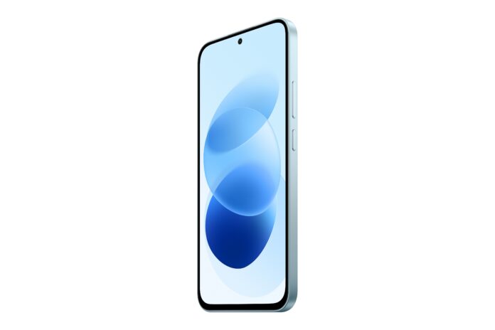 Смартфон Xiaomi Redmi Note 17 в расцветке Sky Teal